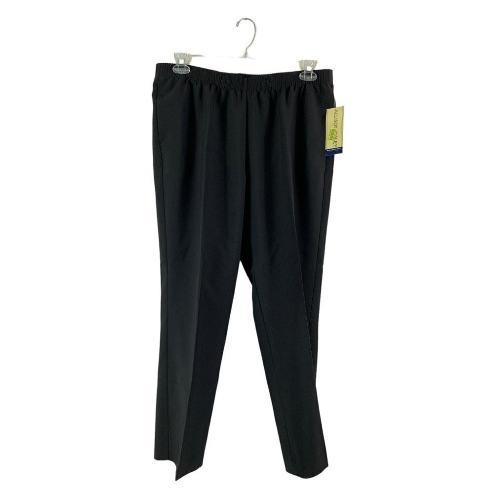 Allison Daley Women's Classic Black Pants